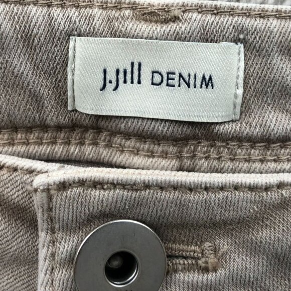 J.Jill Denim Womens Jeans Size 4 Lot Of Two Authentic Fit Slim Ankle Blue Bleige - Picture 12 of 16